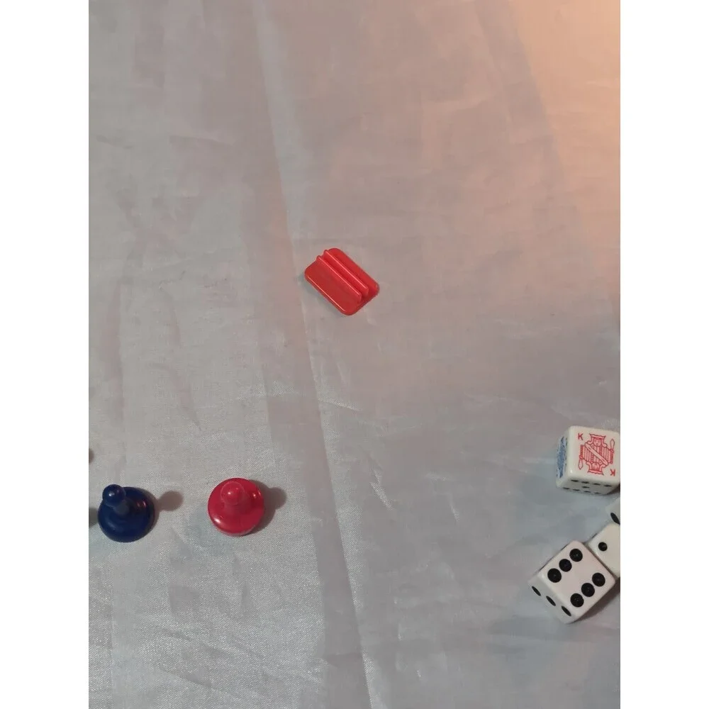 Random Replacement Board Game Pieces Wooden Chess, Checkers, Dices, Variety